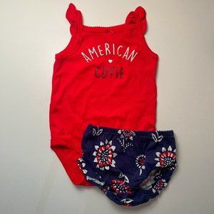 Carter's 4th of July Outfit